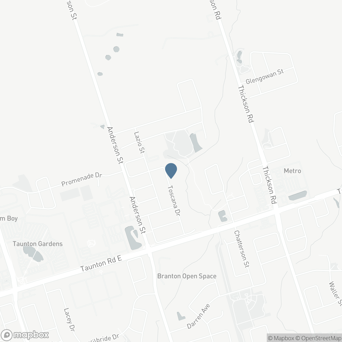 134 TOSCANA DRIVE, Whitby, Ontario L1R 2Z9
